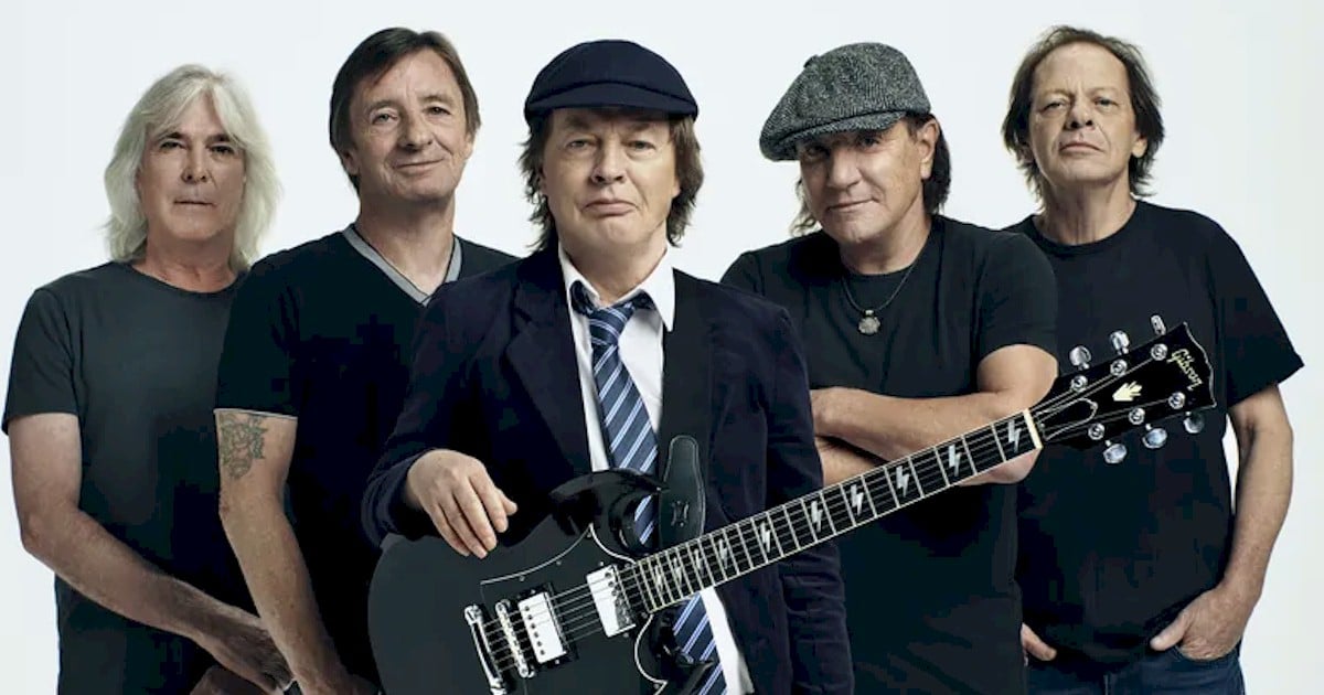 AC/DC lança a edição especial de ‘Ballbreaker’ em vinil dourado