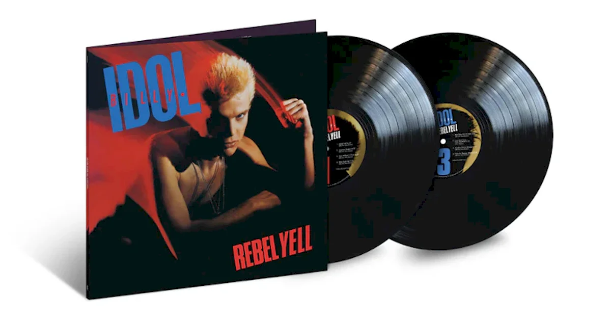 Billy Idol: ‘Rebel Yell’ ganha edição de 40 anos em vinil duplo