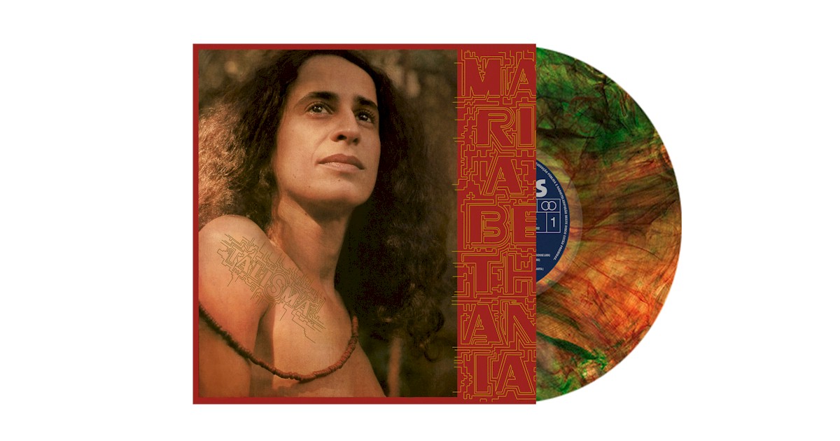 Maria Bethânia: álbum 'Talismã' é relançado em vinil marrom