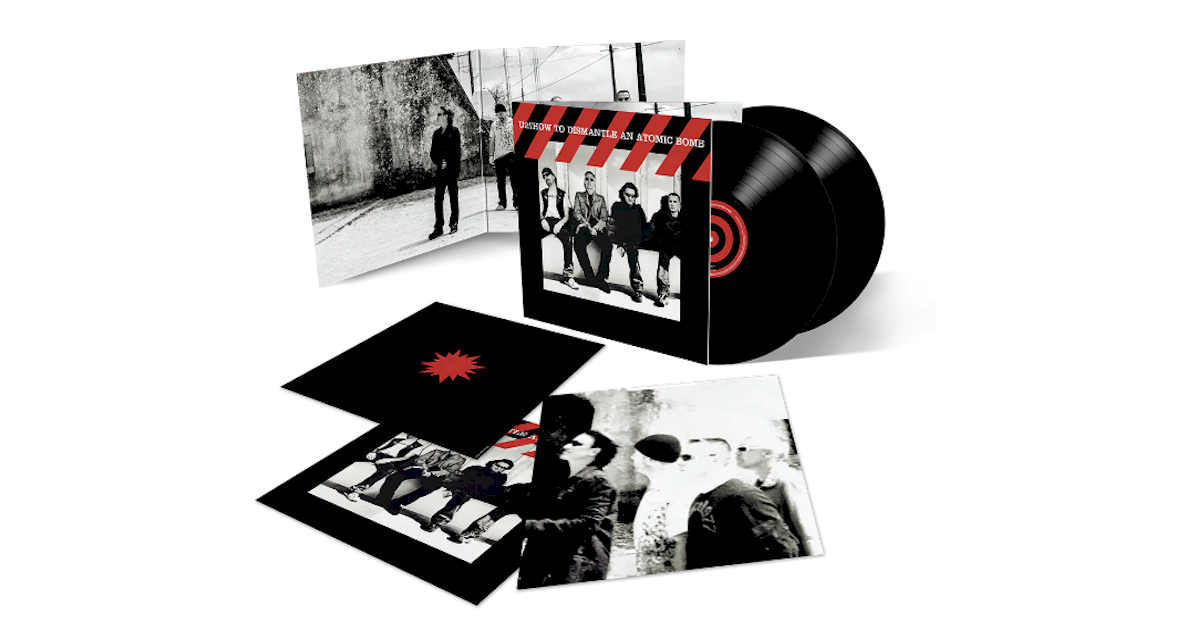 U2 lança edição de 20 anos de 'How To Dismantle An Atomic Bomb' em vinil duplo 