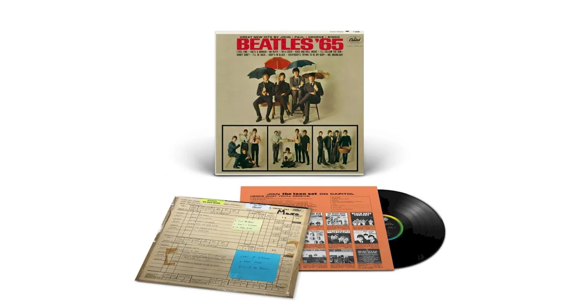 Beatles: faixas de 1965 são compiladas em vinil