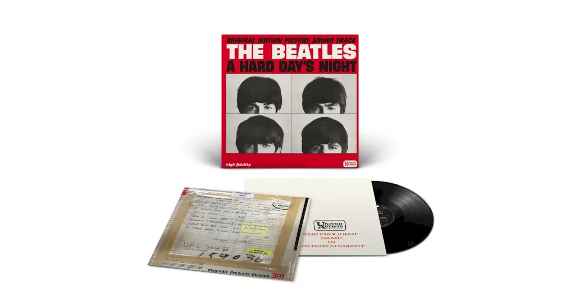 Beatles: trilha sonora de 'A Hard Day's Night' é lançada em vinil