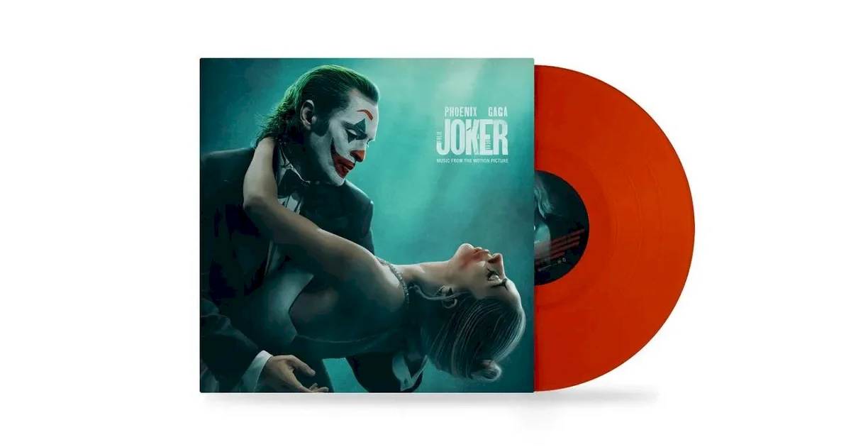 Trilha sonora de 'Coringa: Folie à Deux' é lançada em vinil laranja