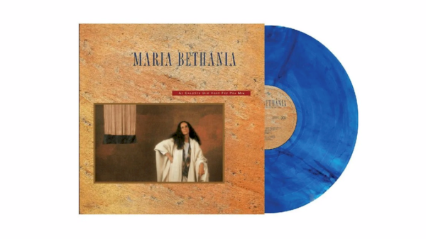 Maria Bethânia relança 'As canções que você fez pra mim' em vinil azul