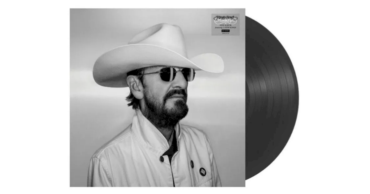 Ringo Starr anuncia 'Look Up' em vinil