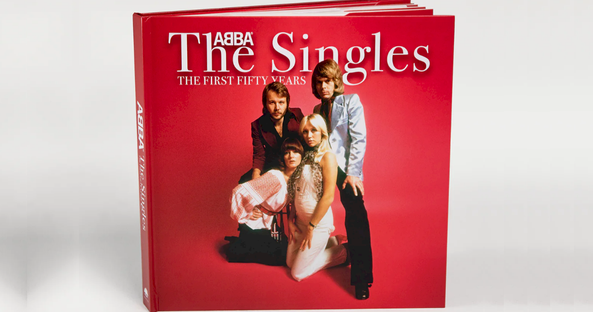 ABBA: 'The Singles - The First Fifty Years' ganha edição em vinil quádruplo