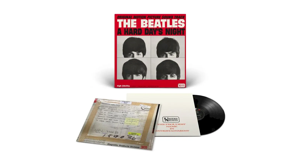 The Beatles: trilha sonora de 'A Hard Day's Night' é relançada em vinil  