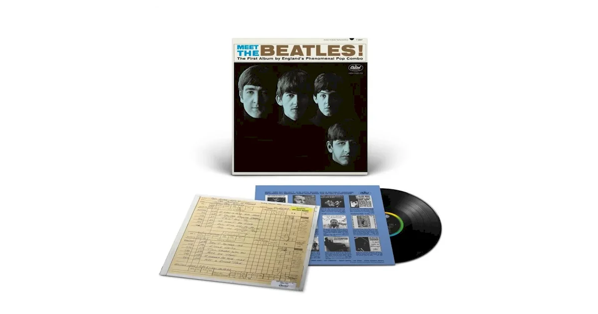 Beatles: álbum 'Meet The Beatles' ganha edição em vinil  