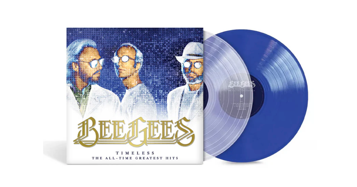 Bee Gees: coletânea 'Timeless: The All-Time Greatest Hits' é relançada em vinil duplo translúcido  