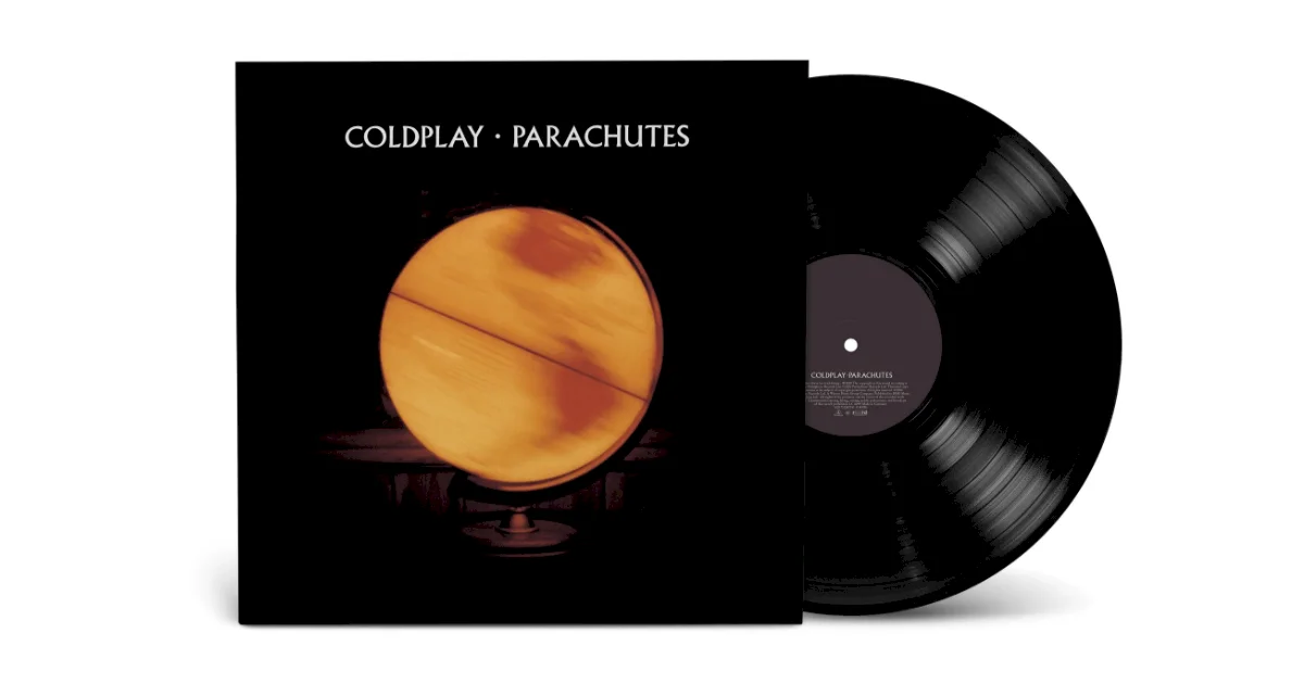 Coldplay lança álbum de estreia 'Parachutes' em eco-vinil