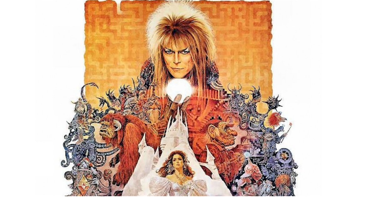 David Bowie: trilha sonora de 'Labyrinth' é relançada em vinil