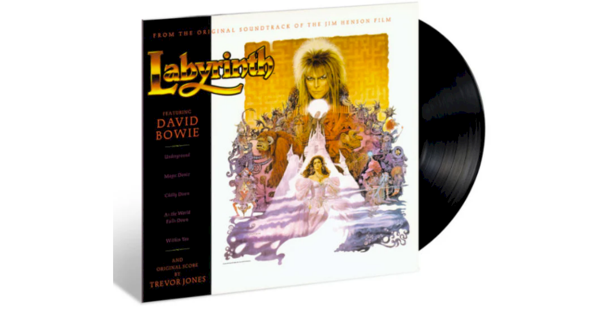 David Bowie: trilha sonora de 'Labyrinth' é relançada em vinil