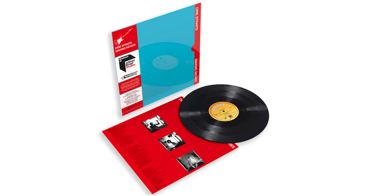 Dire Straits: 'Making Movies' ganha reedição em vinil de meia velocidade