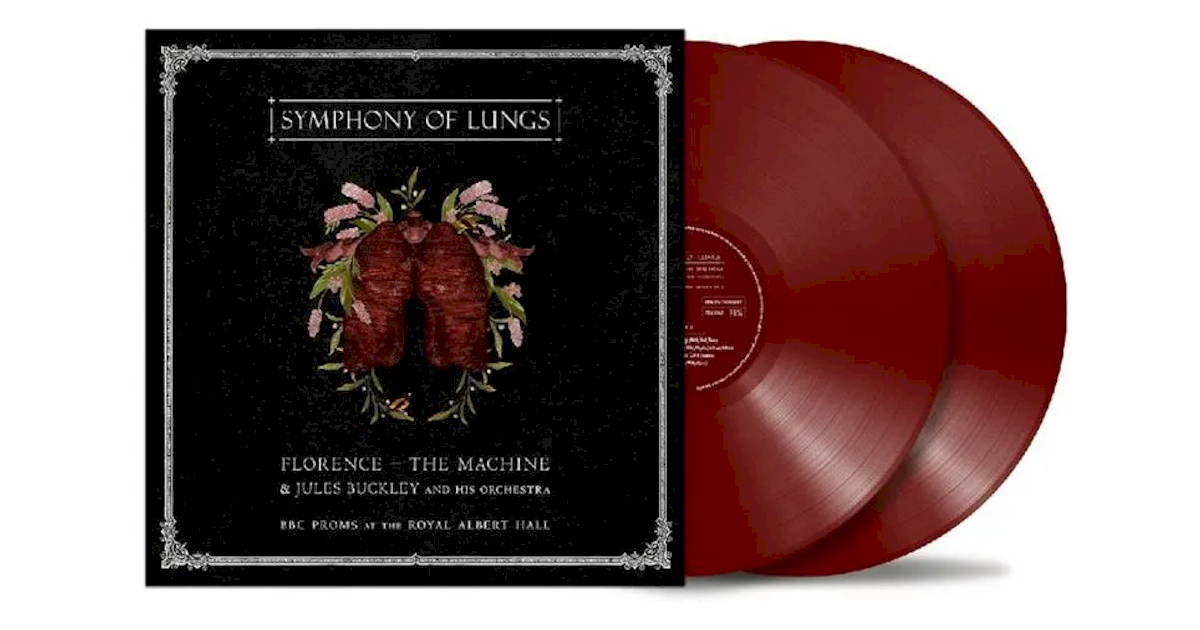 Florence and The Machine anuncia 'Symphony Of Lungs - BBC' em vinil duplo colorido  