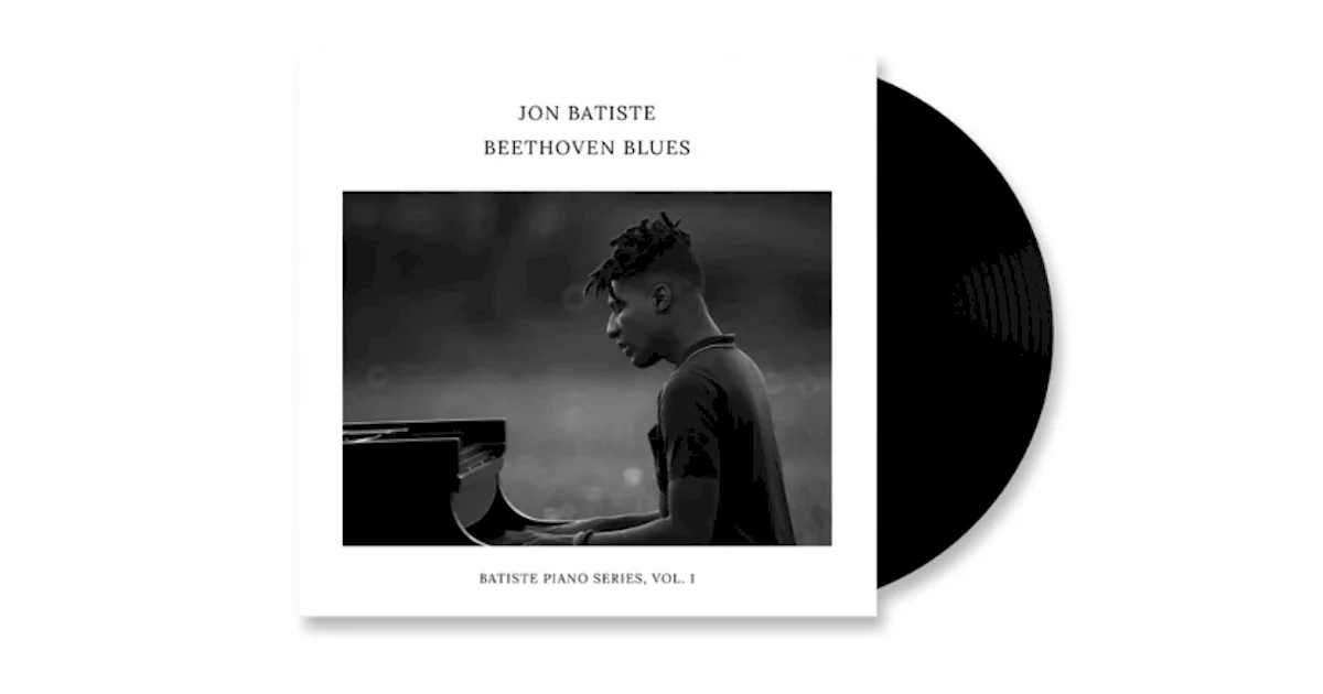 Jon Batiste lança 'Beethoven Blues' em vinil  