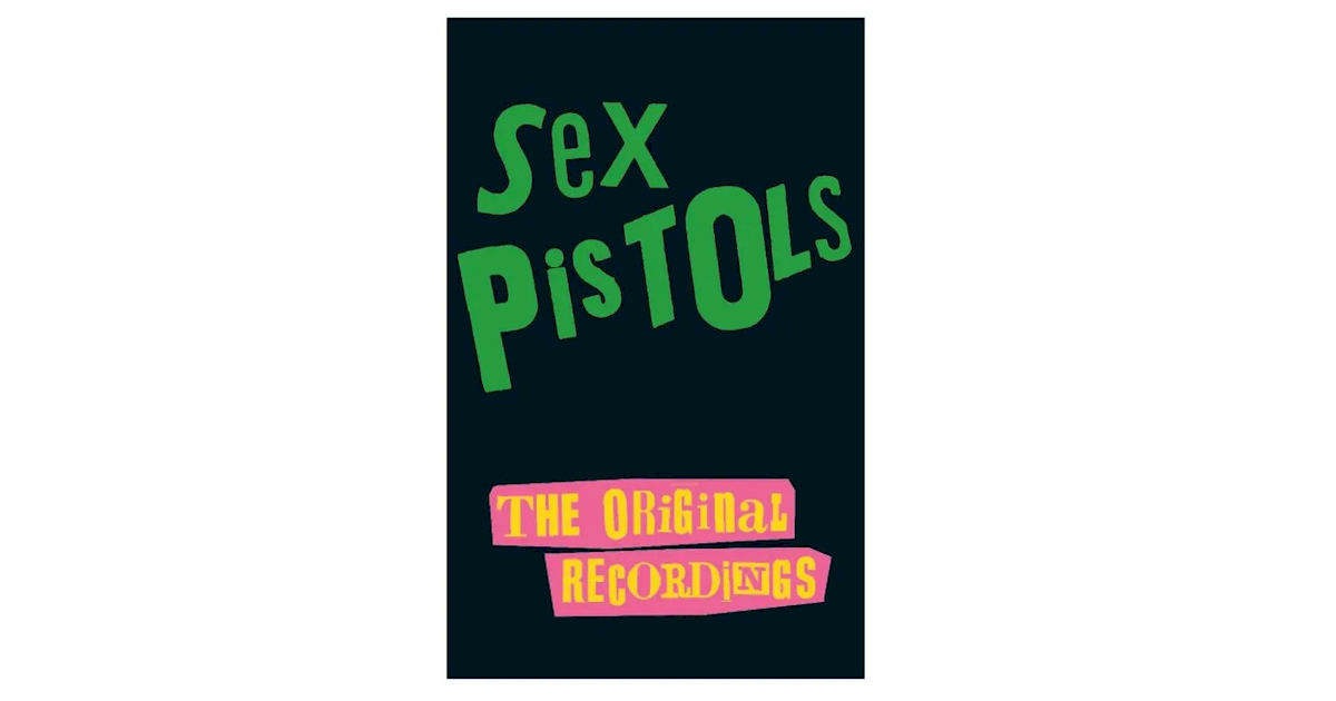 Sex Pistols: coletânea 'The Original Recordings' é lançada em fita cassete  