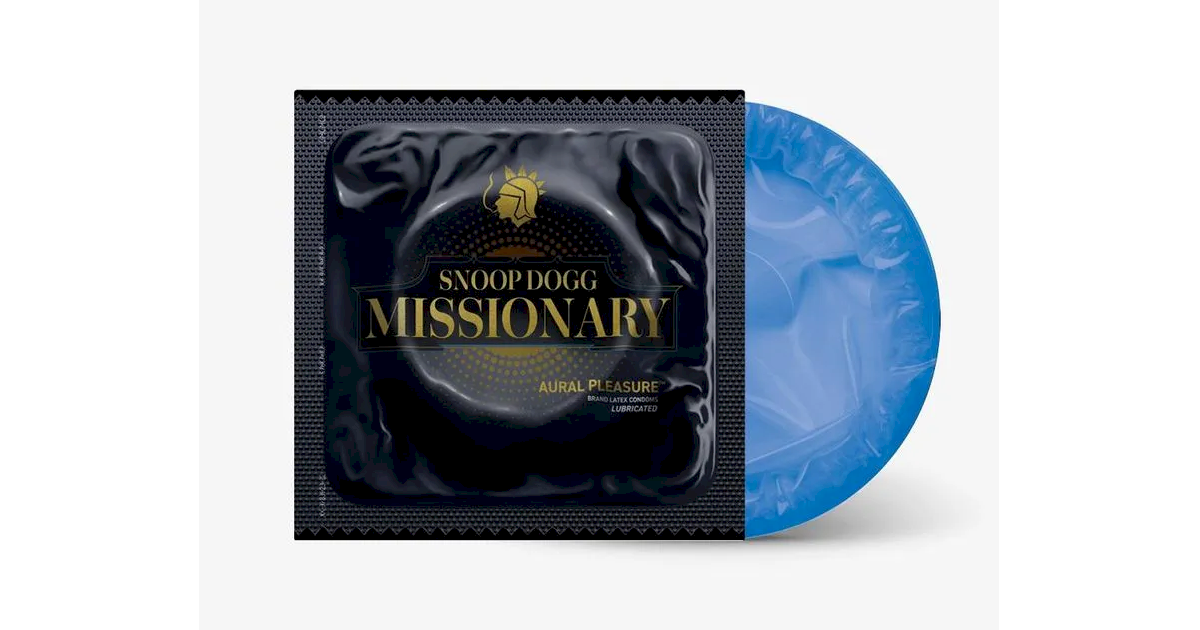 Snoop Dogg: 'Missionary' ganhará edição em vinil picture disc azul  