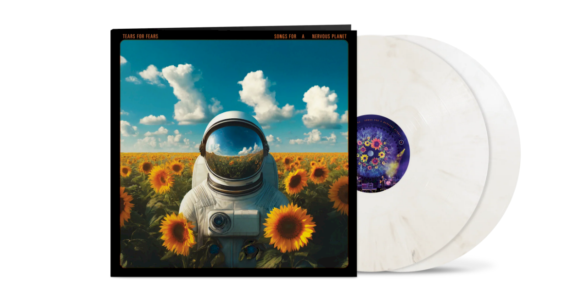 Tears For Fears: 'Songs For a Nervous Planet' ganha edição em vinil duplo branco