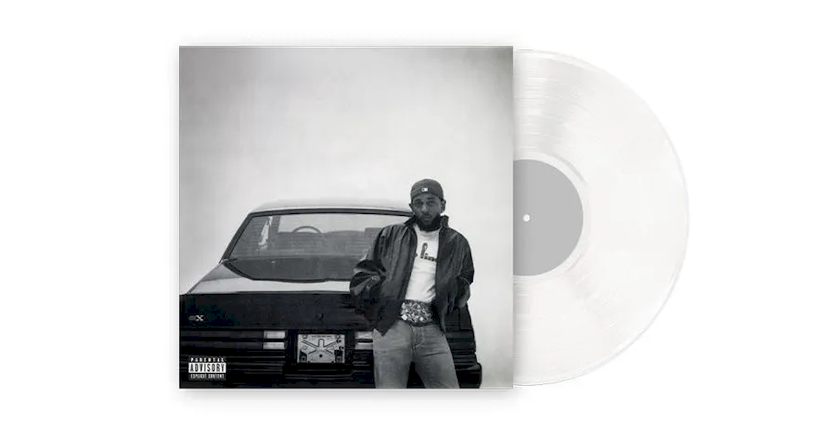 Kendrick Lamar anuncia 'GNX' em vinil branco