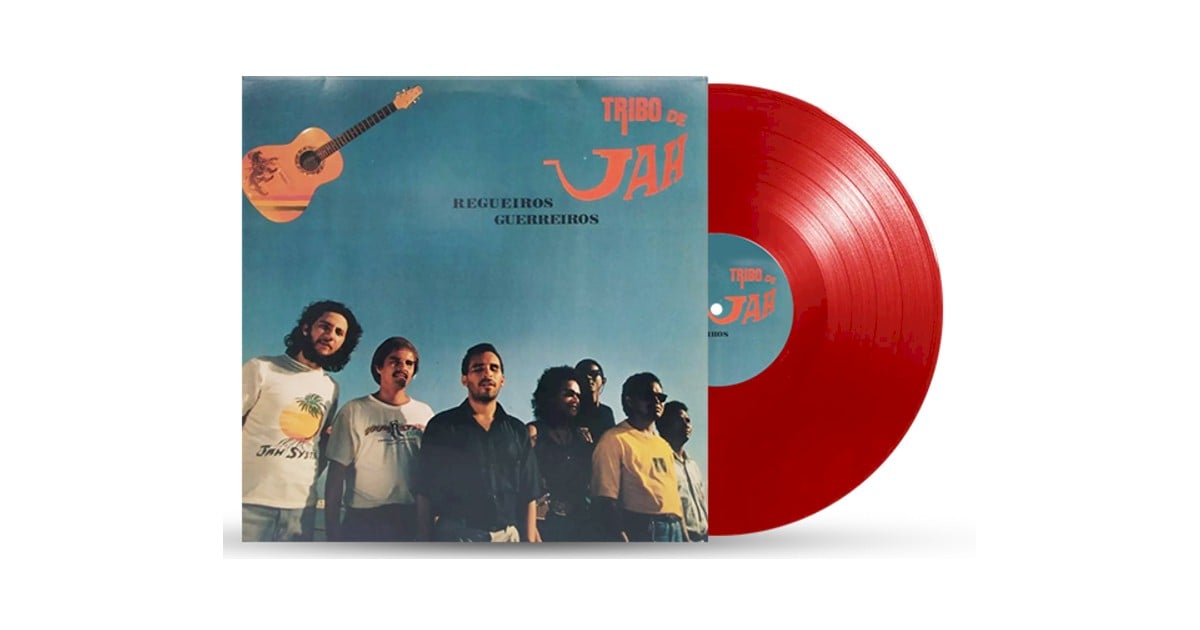 Tribo de Jah, gigantes do reggae brasileiro, relançam álbum clássico em vinil