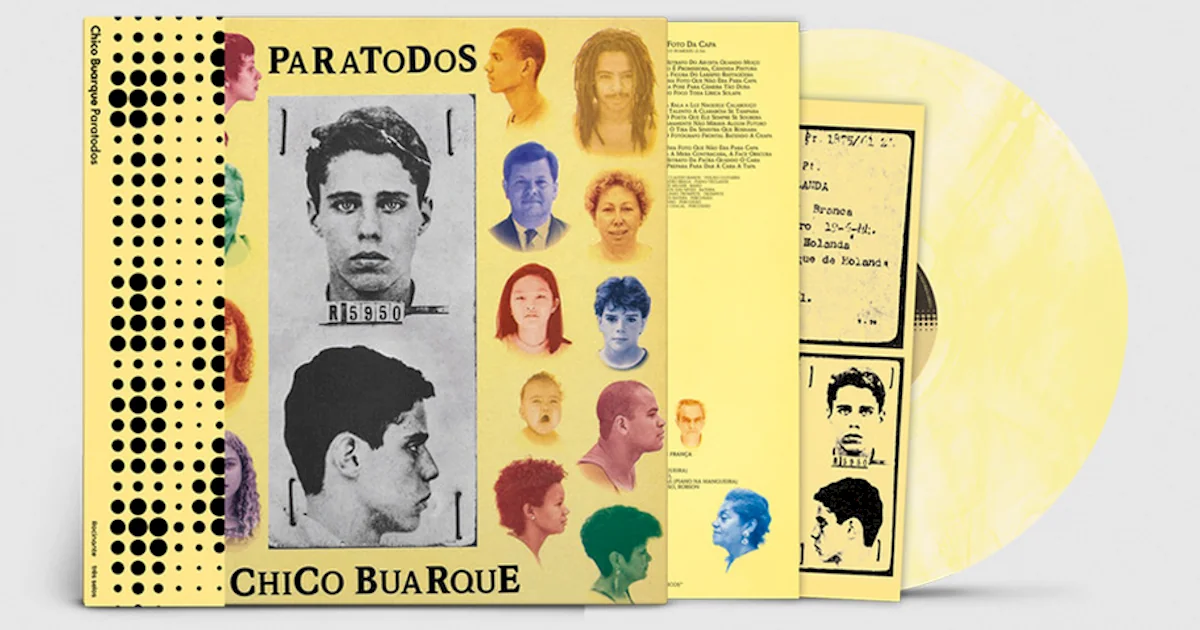 Chico Buarque: 'Paratodos' retorna em nova edição de Vinil